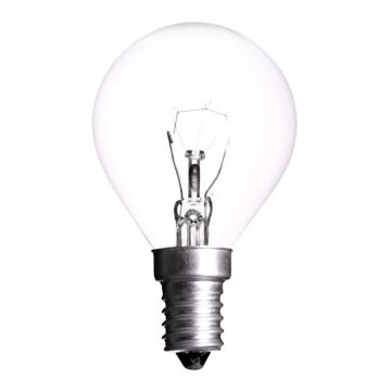 Hochleistungsglühlampe E14/40W/230V