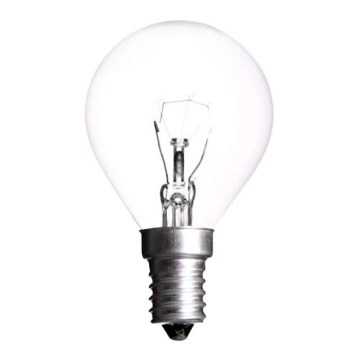 Hochleistungsglühlampe G45 E14/60W/230V