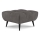Hocker ALBA grau