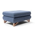 Hocker AVESTA 63x95 cm blau