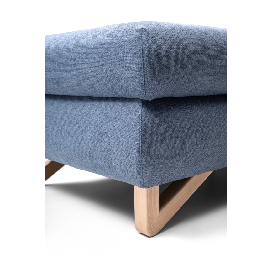 Hocker AVESTA 63x95 cm blau