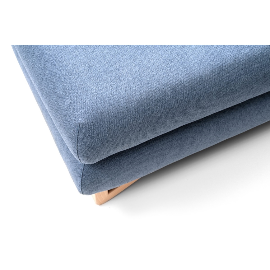 Hocker AVESTA 63x95 cm blau