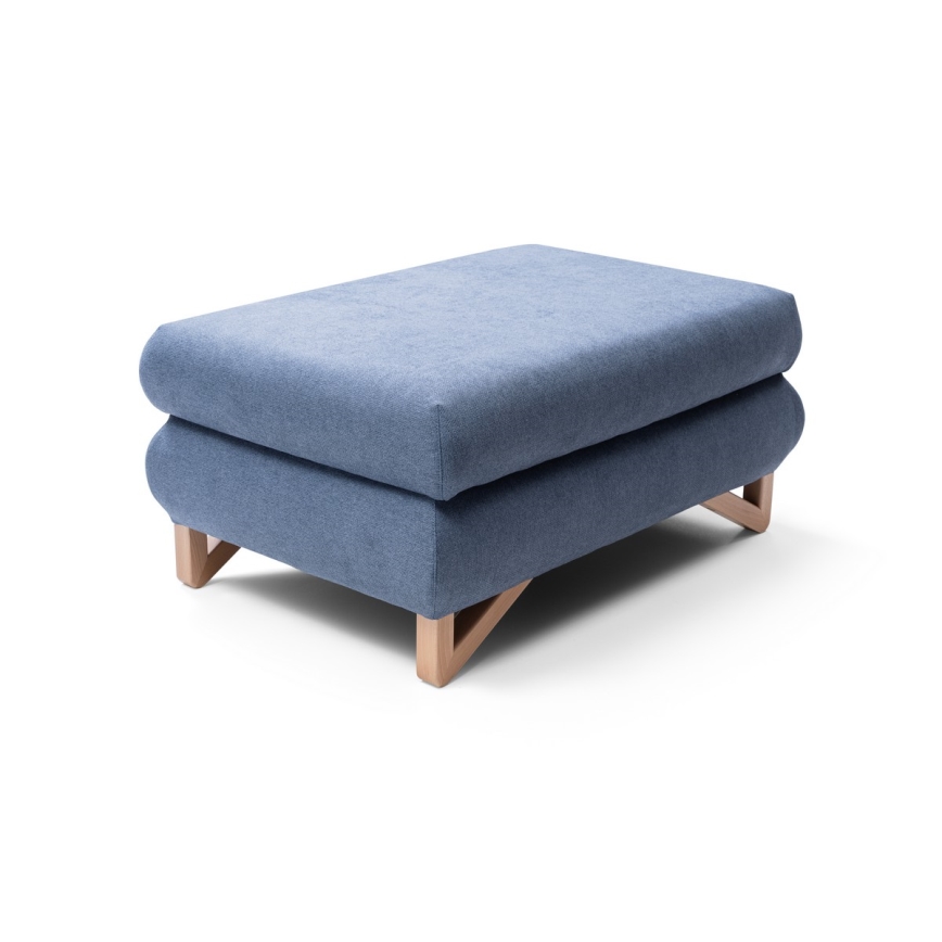 Hocker AVESTA 63x95 cm blau