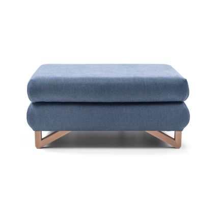 Hocker AVESTA 63x95 cm blau