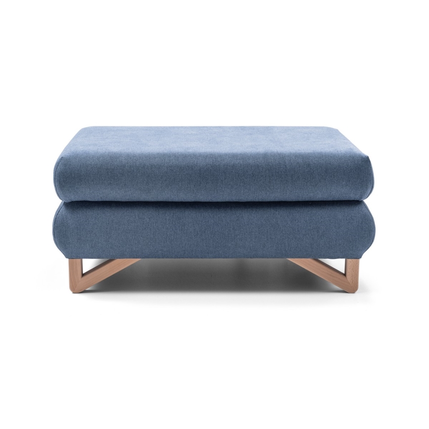 Hocker AVESTA 63x95 cm blau