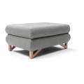 Hocker AVESTA 63x95 cm grau