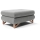 Hocker AVESTA grau