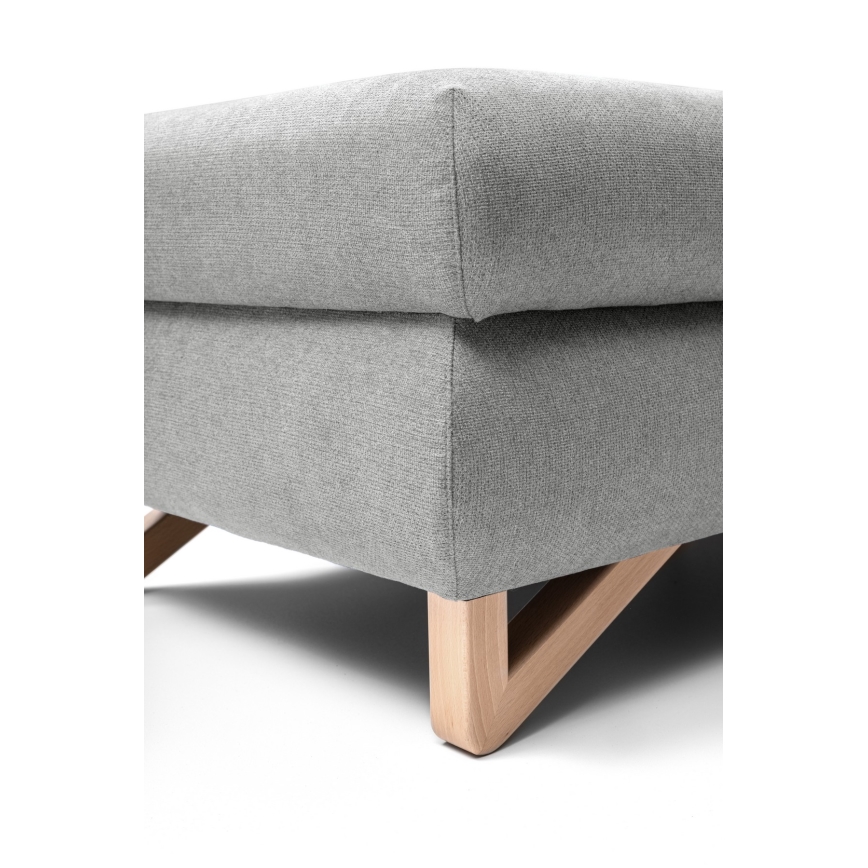 Hocker AVESTA grau