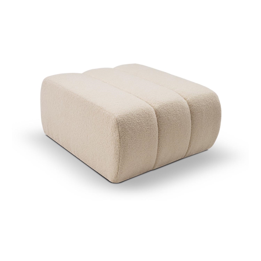 Hocker DESIO beige