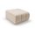 Hocker DESIO beige