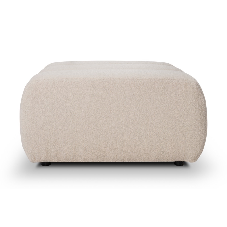 Hocker DESIO beige