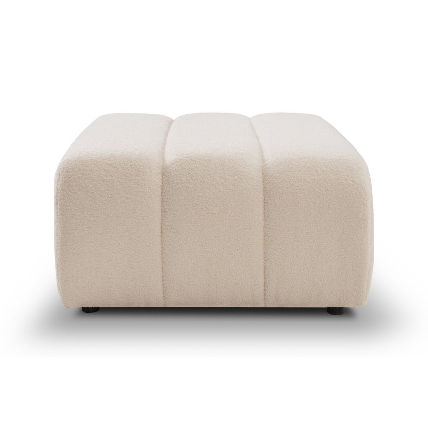 Hocker DESIO beige