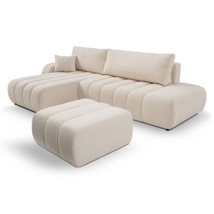 Hocker DESIO beige