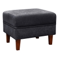 Hocker GALA 42x54 cm Anthrazit
