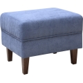 Hocker GALA 46x54 cm, blau