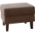 Hocker GALA 46x54 cm dunkelbraun