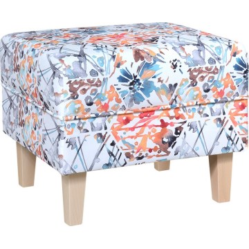 Hocker GALA 46x54 cm mehrfarbig