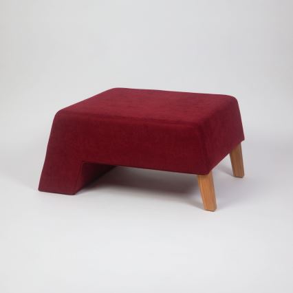 Hocker KATE 40x84 cm rot