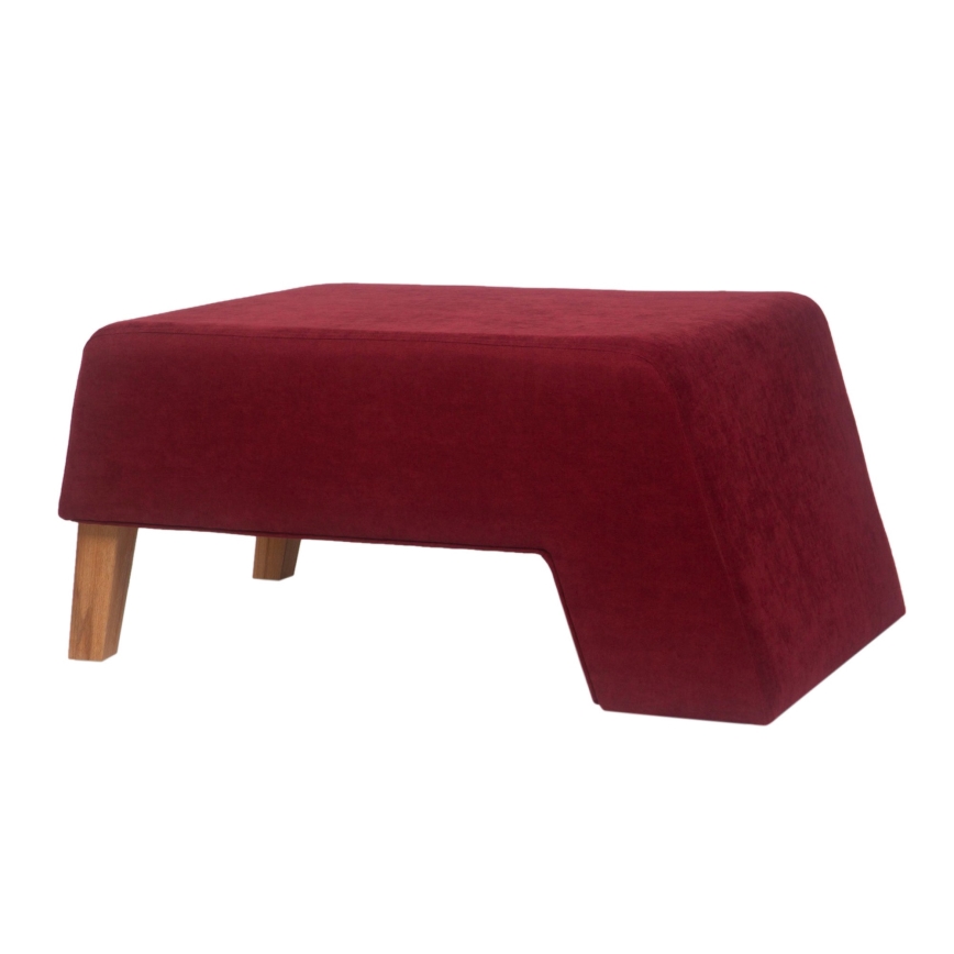 Hocker KATE 40x84 cm rot