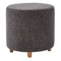 Hocker KIMA, Ø 40 cm, Anthrazit