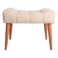 Hocker LUMI 40x58 cm creme