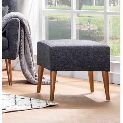 Hocker NIMO 46x50 cm grau