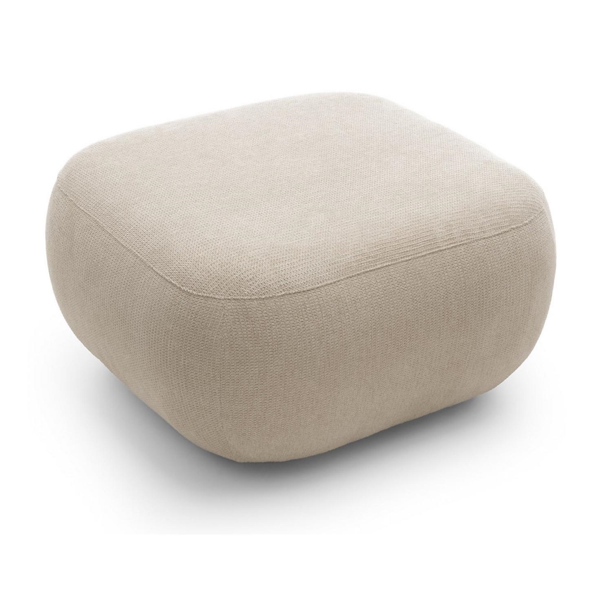 Hocker OLBIA 75x75 cm beige