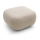 Hocker OLBIA 75x75 cm beige