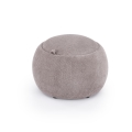 Hocker PAKS Ø 50 cm grau
