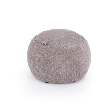 Hocker PAKS Ø 50 cm grau