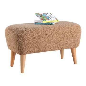 Hocker PIXI 32x61 cm braun