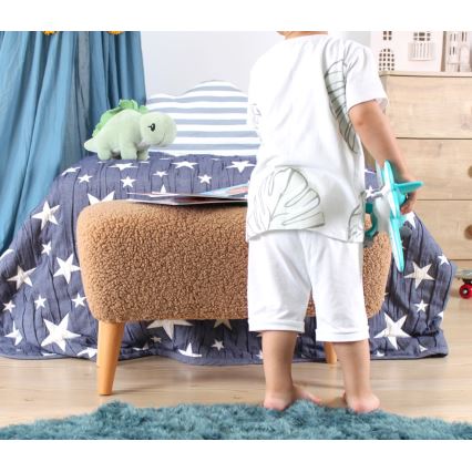 Hocker PIXI 32x61 cm braun