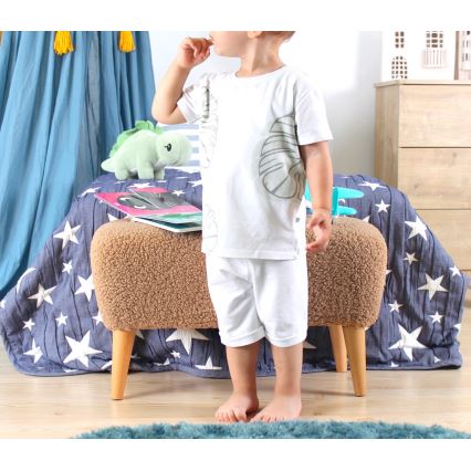 Hocker PIXI 32x61 cm braun