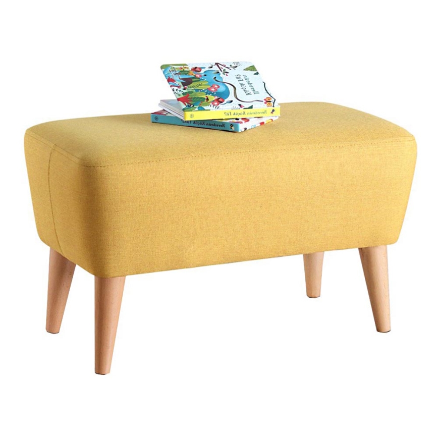 Hocker PIXI 32x61 cm gelb