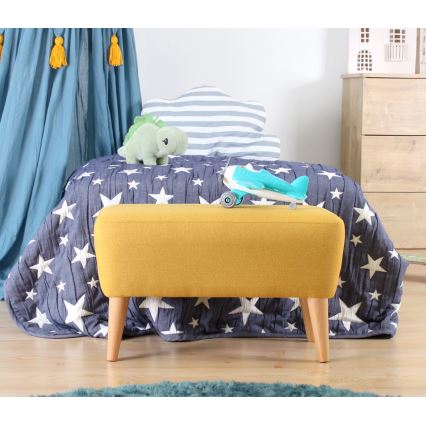 Hocker PIXI 32x61 cm gelb