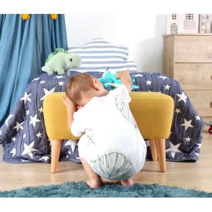 Hocker PIXI 32x61 cm gelb