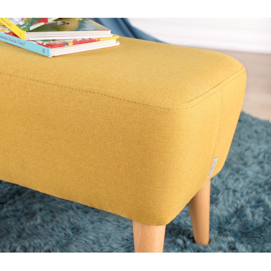 Hocker PIXI 32x61 cm gelb