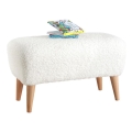 Hocker PIXI 32x61 cm weiß