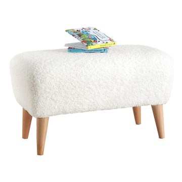 Hocker PIXI 32x61 cm weiß