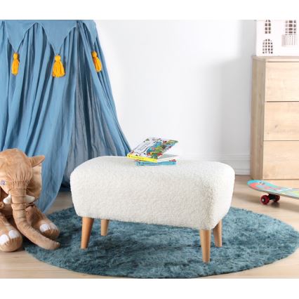 Hocker PIXI 32x61 cm weiß