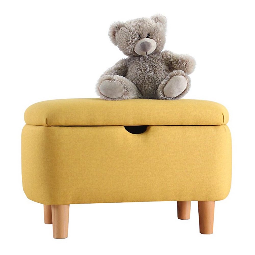 Hocker PIXI 37x61 cm gelb