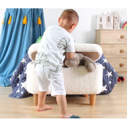 Hocker PIXI 37x61 cm weiß