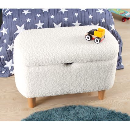 Hocker PIXI 37x61 cm weiß