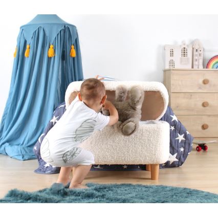 Hocker PIXI 37x61 cm weiß