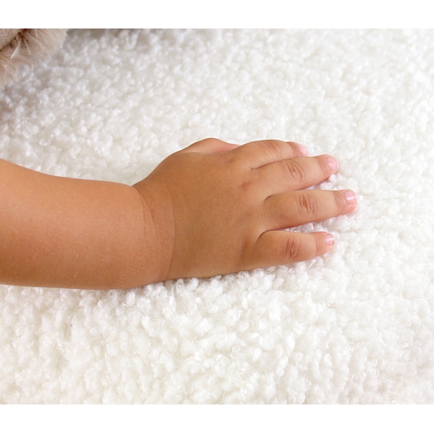 Hocker PIXI Ø 38 cm, weiß