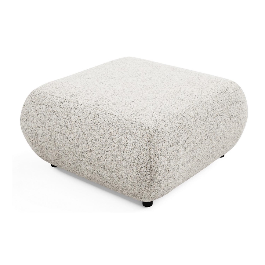 Hocker PRATO 88x88 cm beige