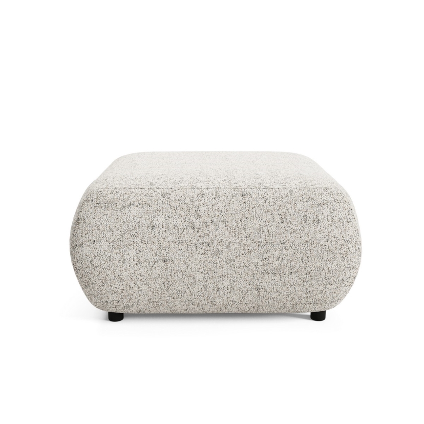 Hocker PRATO 88x88 cm beige