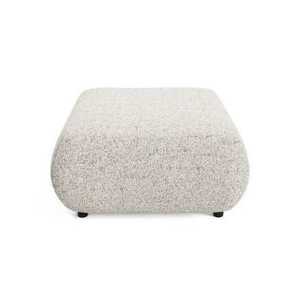 Hocker PRATO 88x88 cm beige