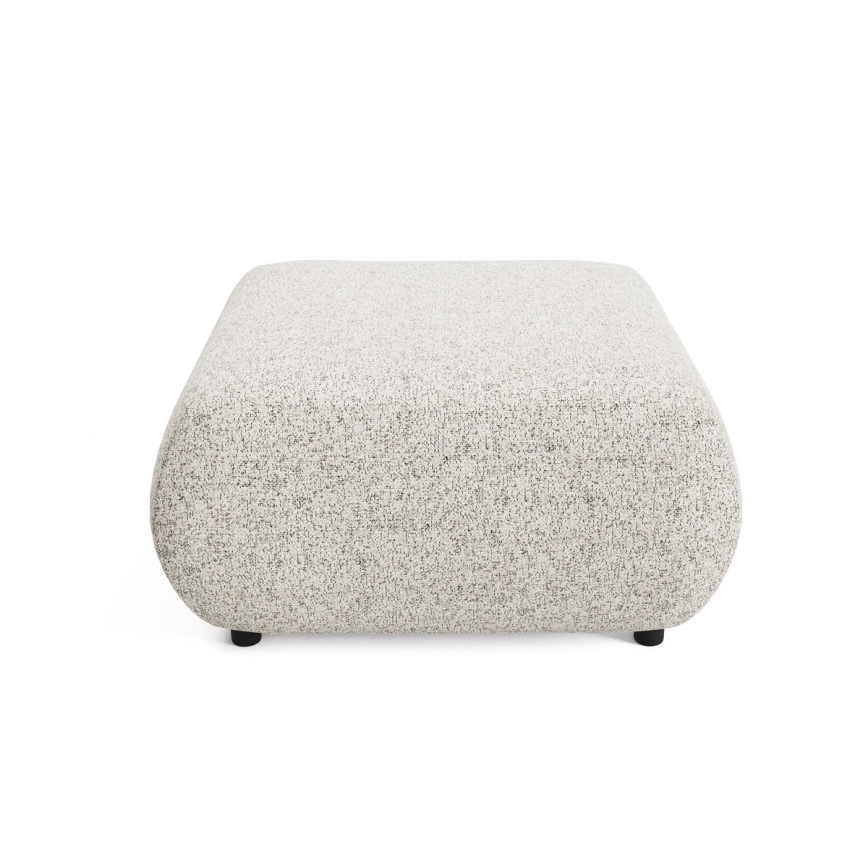 Hocker PRATO 88x88 cm beige