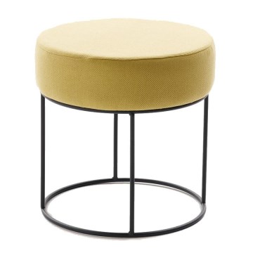 Hocker RELO Ø 40 cm gelb